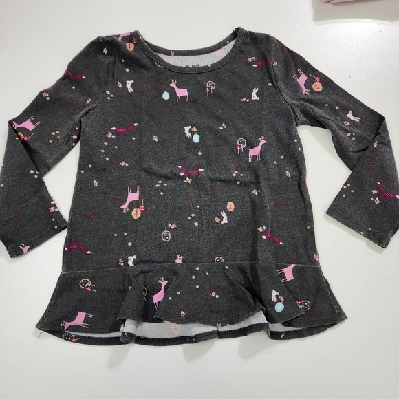 Toddler Girls Bundle Lot or 8 Fun Colorful T-shirt Tops Size 24m 2t 3t - Picture 11 of 11